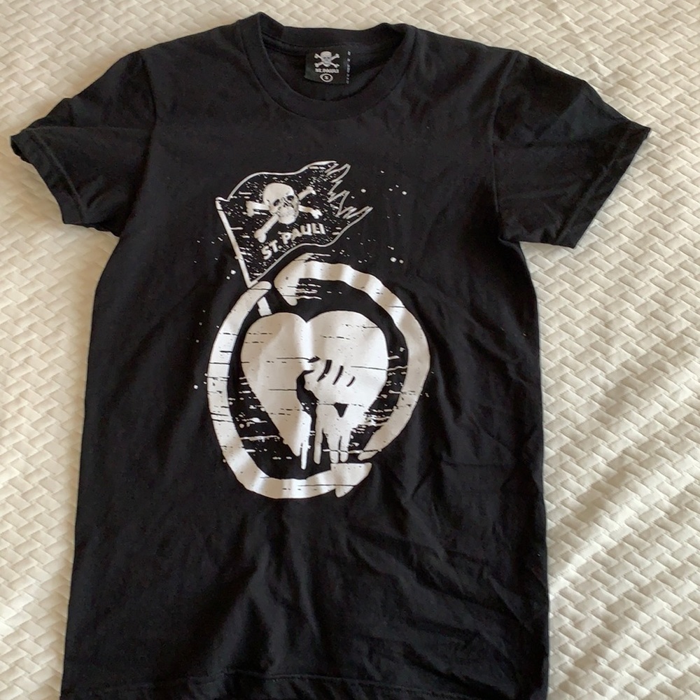 St Pauli x Rise Against tee